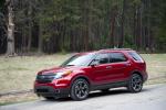 Ford Explorer Sport 2012 года